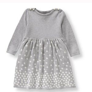 Janie and Jack girls shimmer sweater dress size 8 NWOT